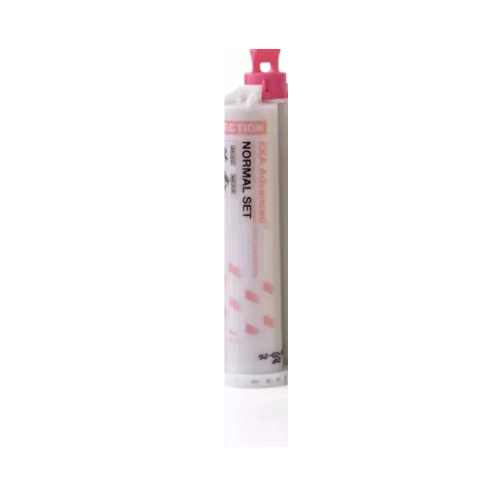 EXA Advanced VPS Impression Material, Injection, Normal Set, 48 mL Cartridges, Pink, 32/Pack, 139127 thumbnail 2