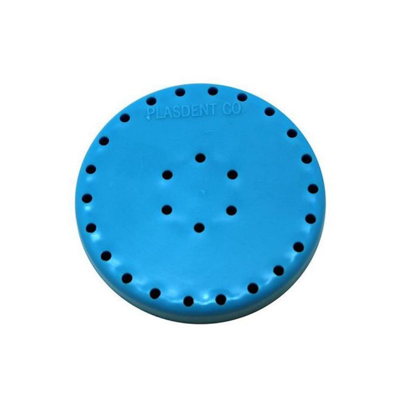 Plasdent Large Round Magnetic Bur Block, 28-Hole, Blue, 1/Pk, 400BL-2 thumbnail 7