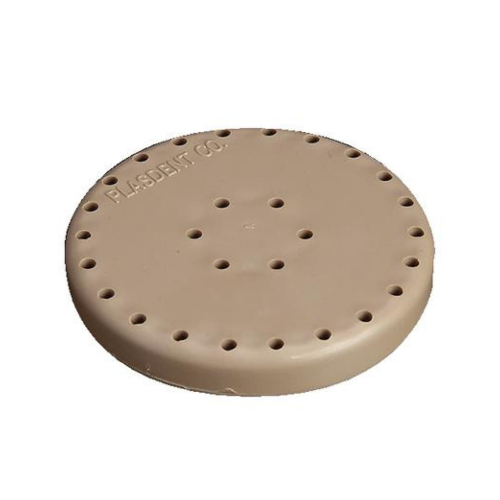 Plasdent Magnetic Bur Block, 28-Hole, Large Round, Beige, 1/Pk, 400BL-7 thumbnail 2