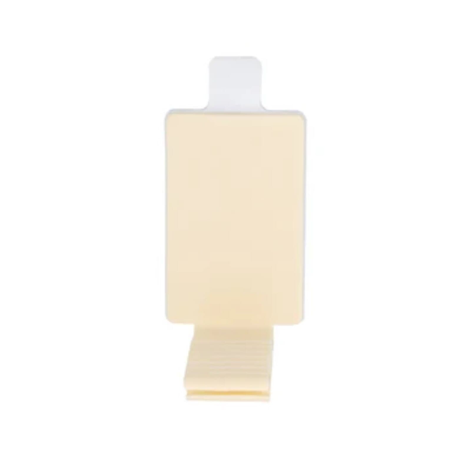 EzAim Individually Cut Adhesive Sensor Holder, Anterior, White, 50/Pk, 131117 thumbnail 3