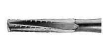 SS White Standard Operative Carbide Bur, FG, Straight Fissure Flat End Crosscut, #556, 0.8 mm Head Diameter, 3.5 mm Head Length, 100/Pk, 13556 thumbnail 3
