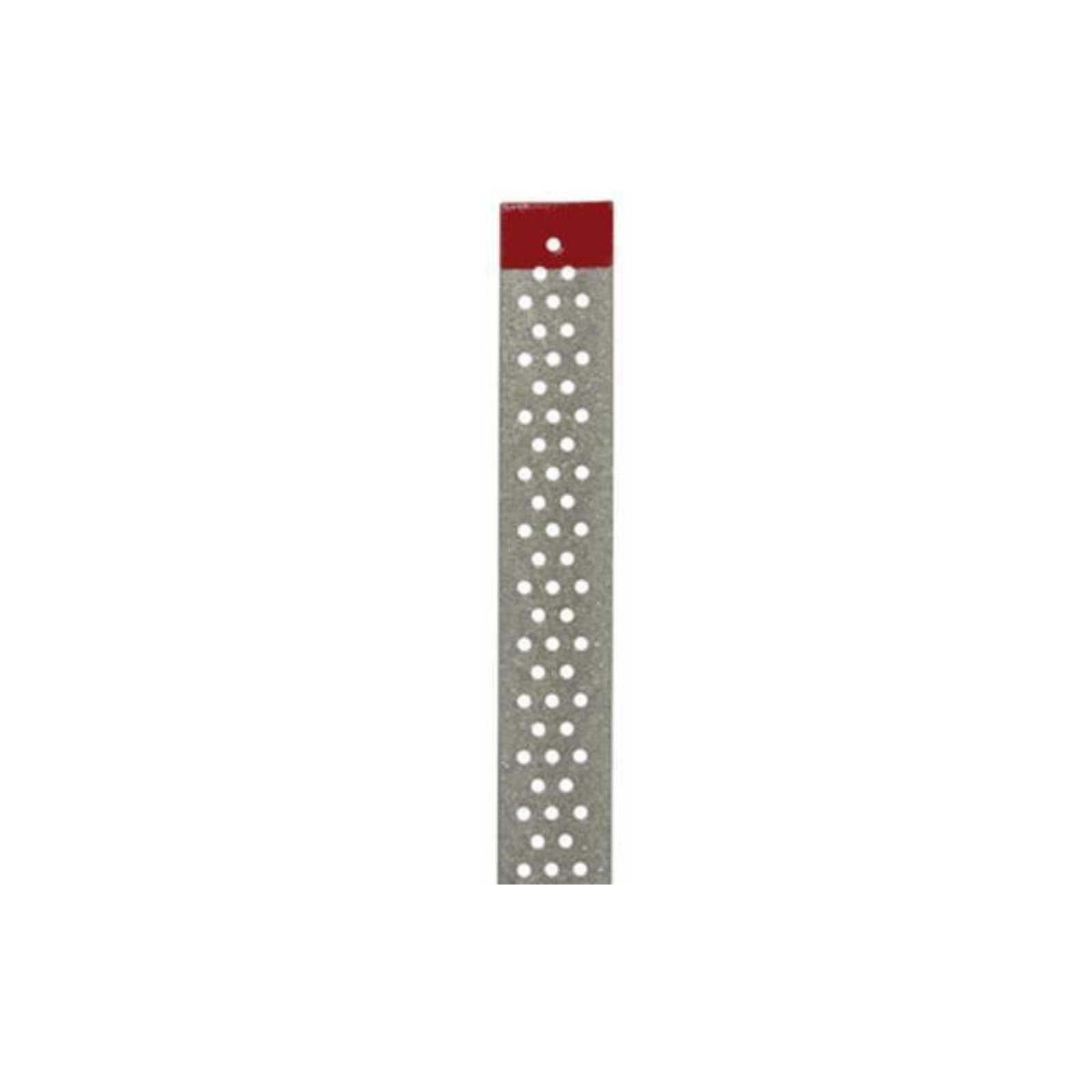 NTI Perforated Diamond Finishing Strips, Wide, 4.0 mm, Fine (Red), 0.10 mm Thick, 150 mm Long, 10/Pkg, FSP4-F thumbnail 7