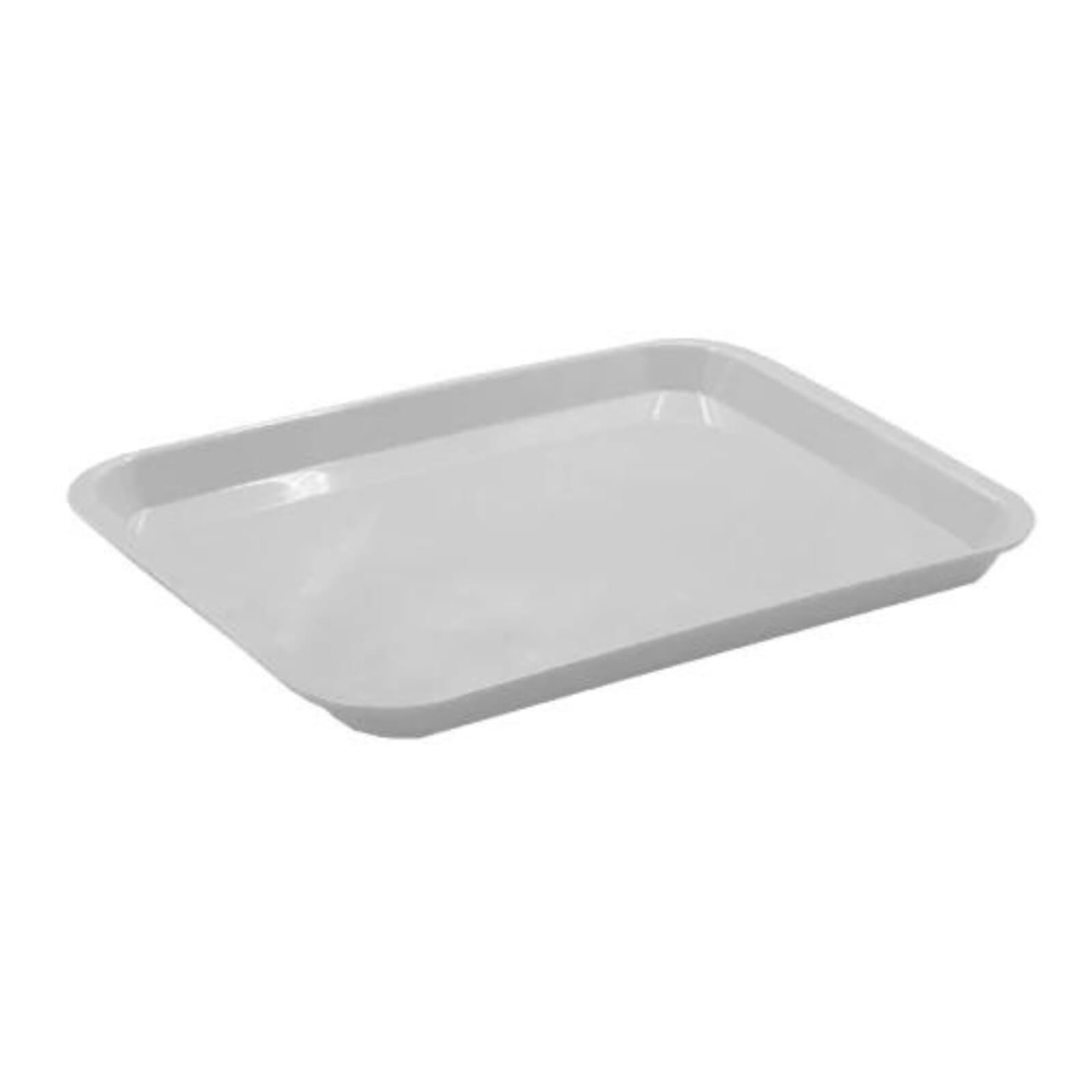 Plasdent Set-Up Plastic Flat Tray, Size E (Midwest), Gray, 1/Pk, 300EF-9 - Set-Up Plastic Flat Trays, #E, Gray, 1/Pk, 300EF-9 - Image 1