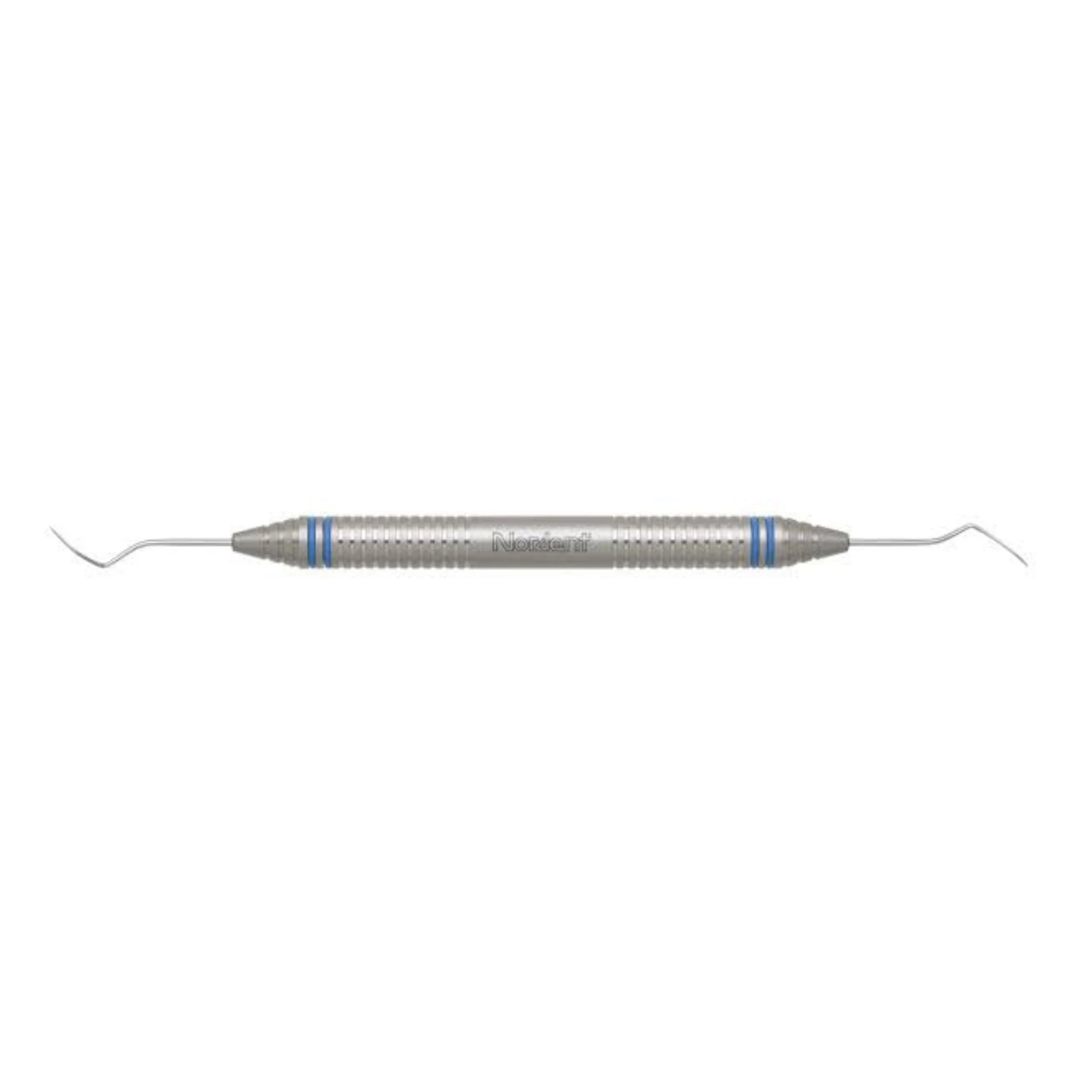 Nordent #2XL Double-Ended Explorer, DuraLite ColorRings Handle, Stainless Steel - Explorers - Double-Ended - #2XL - DuraLite&reg; ColorRings - Image 1