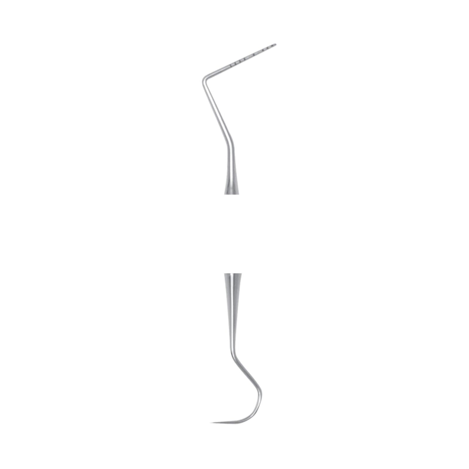 Explorer-Probe Double Ended, Color Coded 3-6-9-12mm, Standard Handle, #23 Explorer, A. Titan thumbnail 3