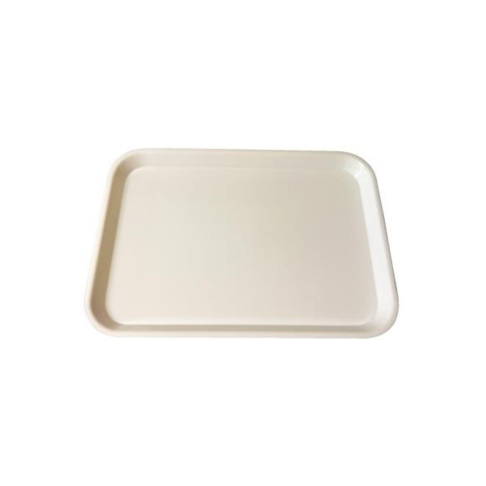 Plasdent Set-Up Plastic Flat Tray, Size E, White, 15" x 10-1/2" x 7/8", 1/Pk, 300EF-1 thumbnail 3