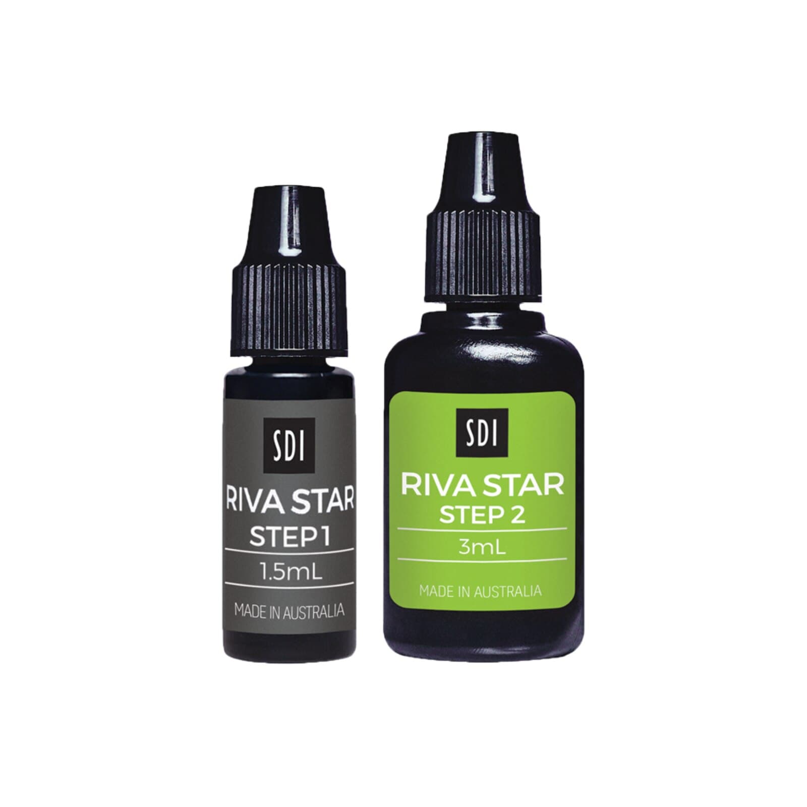 Riva Star Tooth Desensitizing Agent SDF, 2-Bottle Kit (Step 1: 1.5mL Silver Fluoride, Step 2: 3.0mL Potassium Iodide), 1 Kit, 8800537 thumbnail 7