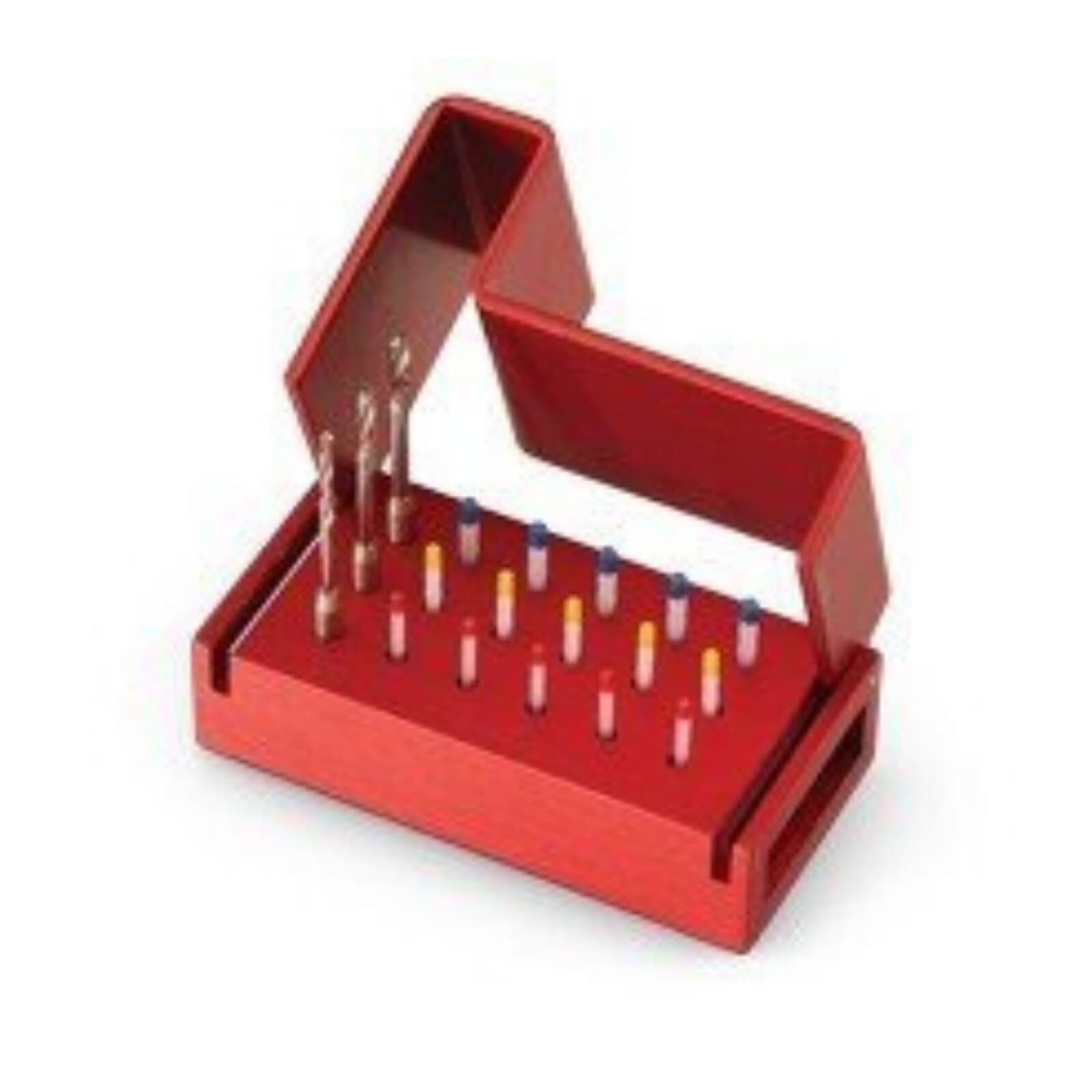 FibreKleer 4X Tapered Post Drill Refill, 1.50 mm, Green, N81CC, 1/Pk thumbnail 3