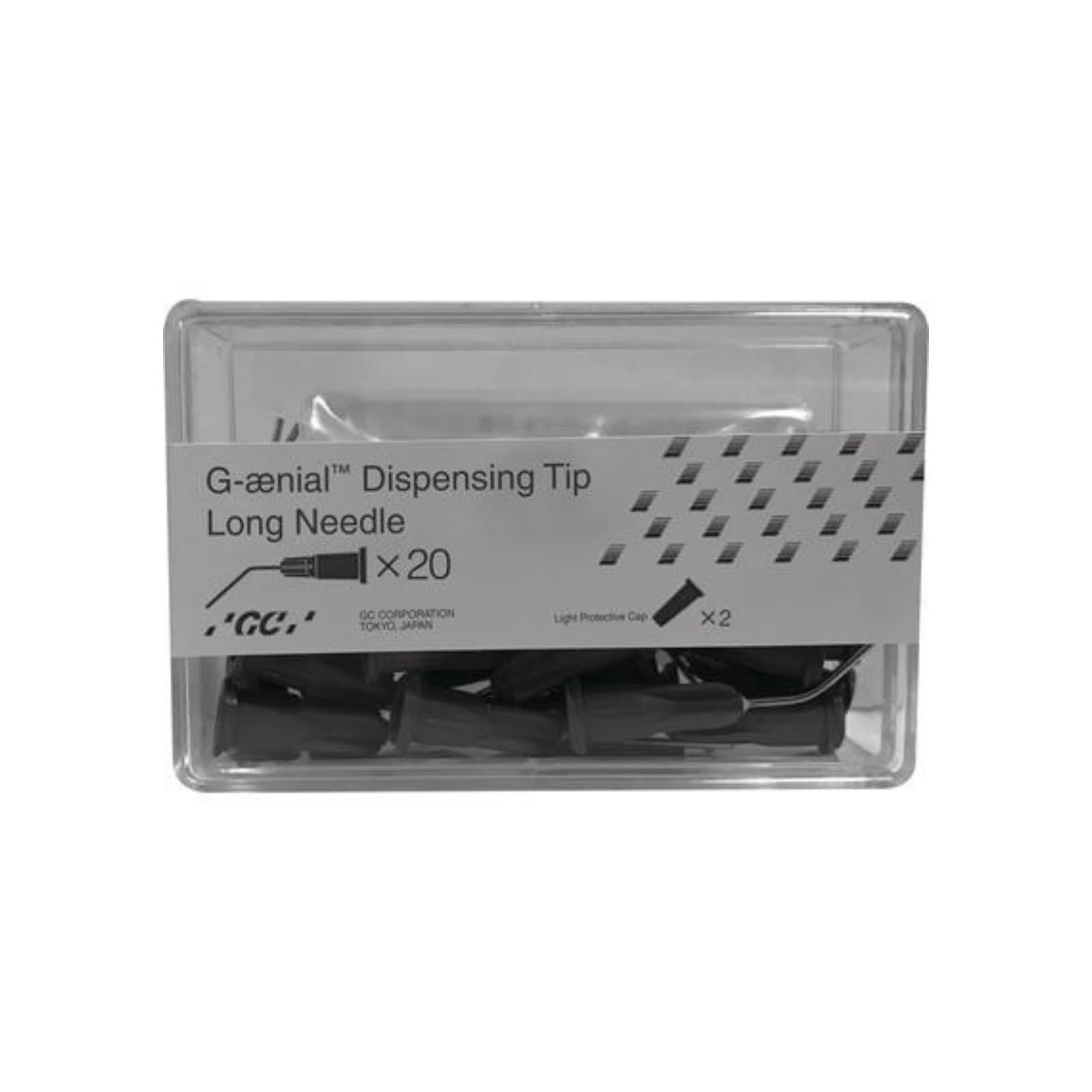 G-ænial Universal Injectable Dispensing Tips, Long Needle, Bent, 20 Gauge, 20/Pk, 012281 thumbnail 7