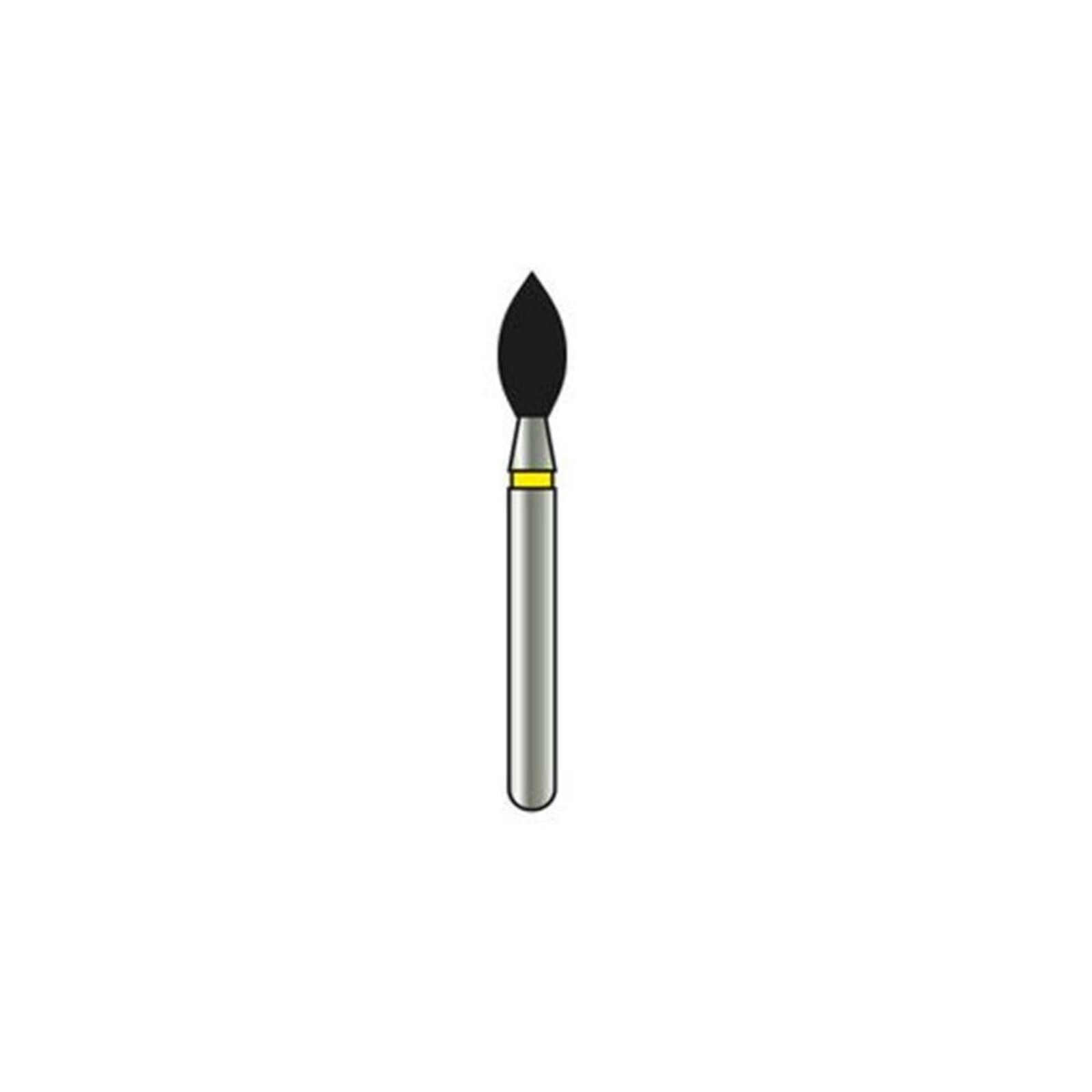 Alpen x1 Single-Use Diamond Bur, FG #368 Football, 2.3mm, Fine, Red, 25/Pkg, X368F023 thumbnail 8