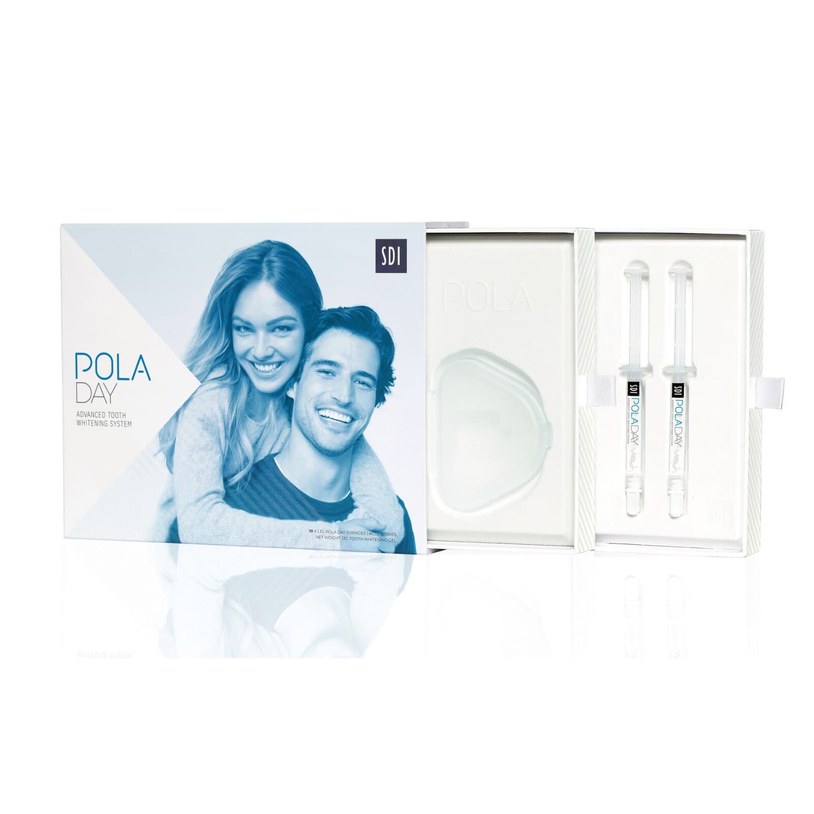 Pola Day Tooth Whitening System, 9.5% Hydrogen Peroxide, Spearmint, 1.3 g Syringe Kit, 10/Pk, 7700105 thumbnail 7