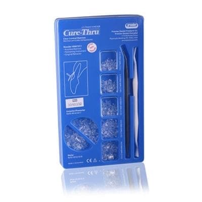 Premier Cure-Thru Clear Cervical Matrices, 722CT, 150/Box, 9061015 thumbnail 8