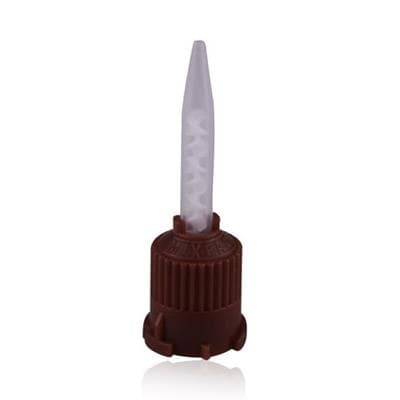 Premier Implant Cement Automix Dual-Barrel Syringe Mixing Tips, Brown, 25/Pk, 3001451 thumbnail 7