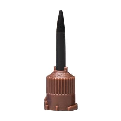 Pulpdent Automix Syringe Tips, Tapered, Brown/Black, 5 ml, 20/Pk, A20 thumbnail 6