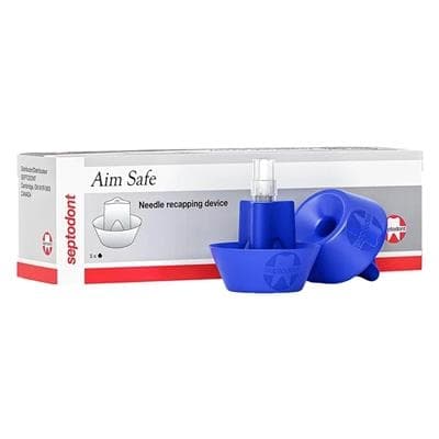 Aim Safe Needle Recapping Device, Autoclavable, 5/Box, 01N0015 thumbnail 8