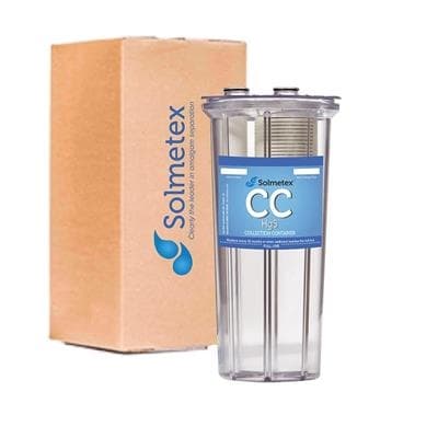 Solmetex Hg5 Legacy Replacement Collection Container with Recycle Kit, HG5-002CR, 1/Each thumbnail 10