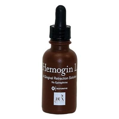 Hemogin-L Hemostatic Solution, 25% Aluminum Chloride in Glycerin Base, with Eye Dropper, 35 mL Bottle, 13052 thumbnail 4