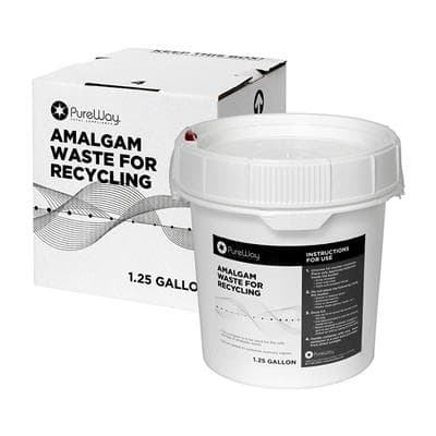 PureWay Amalgam Recycling System, 1.25 Gallon Bucket with Pre-Paid Return Shipping thumbnail 2