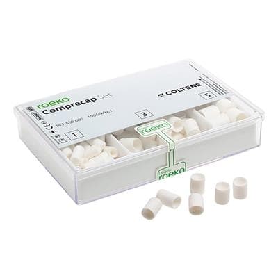 Roeko Comprecap Anatomic Compression Caps, Assorted Sizes 1, 3, 5, 120/Pkg, 531299 thumbnail 5