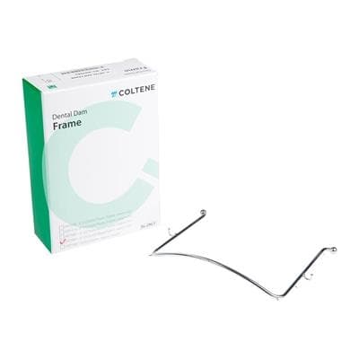 Hygenic Dental Dam Metal Frame, 5" (127 mm), U-Shaped, Stainless Steel, 1/Pk, H07082 thumbnail 5