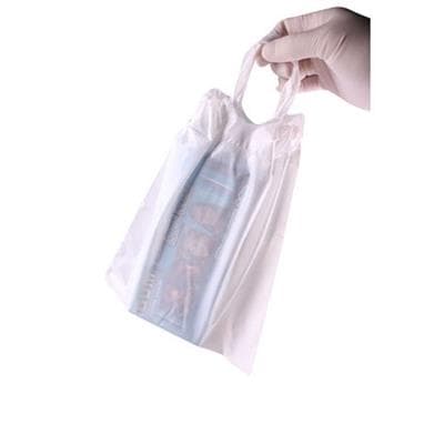 Oraline Draw Tight Patient Baggies, Large, 9" x 12", 100/Pack, ORA20410 - Baggie Patient Draw Tight Large 9X12 100/Pack ORA20410 - Image 1