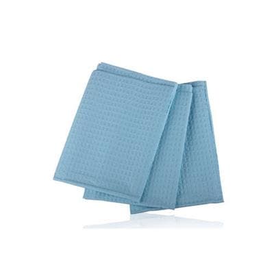 TIDI All Tissue 3-Ply Patient Bib/Towel, 13" x 18", White, 500/Case, 1001A thumbnail 4