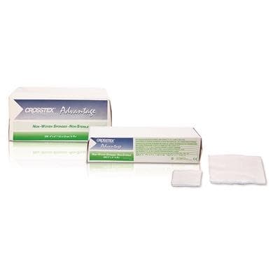 Crosstex Advantage Non-Woven Sponges, Non-Sterile, 4-Ply, 2" x 2", 30 g, 5000/Case, ENCNWLA thumbnail 6