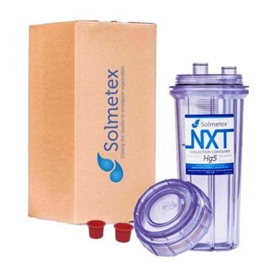 Solmetex NXT Hg5 Amalgam Separator Replacement Container, NXT-Hg5-001RPL, Each thumbnail 2