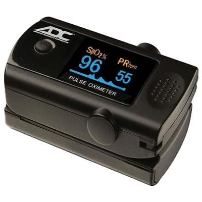 American Diagnostic Corporation Diagnostix Digital Fingertip Pulse Oximeter, Model 2100, Each thumbnail 11