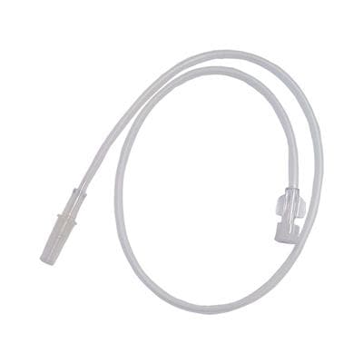 Exel IV Extension Set, 12", Luer Lock/Slip, Sterile, DEHP-Free, 100/Case - IV Extension Set 12" 100Cs - Image 1