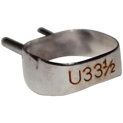DSC Space Maintainer Bands Refill, Upper U26 1/2, 2/Pkg, 4-8139 - Space Maintainer Bands Refill, 2/Pkg - U26-1/2 - Image 1