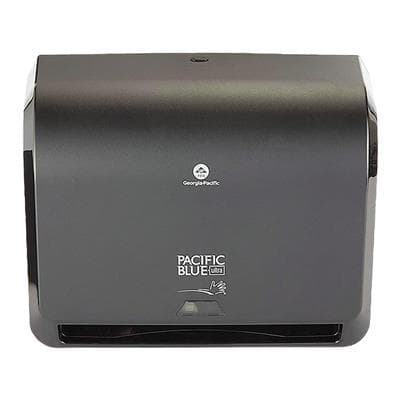 Georgia-Pacific Pacific Blue Ultra 9" Mini Automated Touchless Paper Towel Dispenser, Black, 54518 thumbnail 5