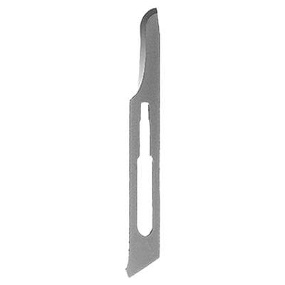 A. Titan #15C Stainless Steel Sterile Scalpel Blades, 100/Box thumbnail 13