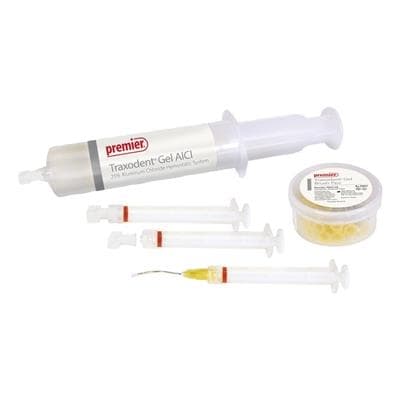 Traxodent Gel FS Starter Kit, 20% Ferric Sulfate Hemostatic System, 30 mL Bulk Syringe with 20 Brush Tips, 20 x 1.2 mL Syringes & Caps, Docking Port, 9007106 thumbnail 6