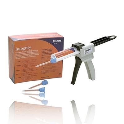 Integrity Temporary Crown & Bridge Material, Complete Cartridge Package, 76 g, Shade A2, 1/Pk, 666200 thumbnail 17