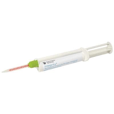 Integrity Temporary Crown & Bridge Material, Mini-Syringe Refill, 15 g, Bleach White (BW), with 10 Mixing Tips, 666345 thumbnail 12