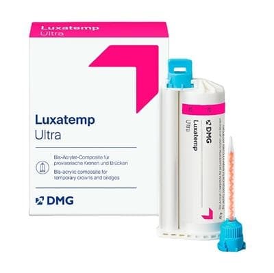 Luxatemp Ultra Automix Temporary Crown & Bridge Material, A3.5, 76 g Cartridge Refill with 15 Automix Tips, 110909 thumbnail 15