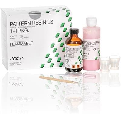 GC America Pattern Resin LS Self-Curing Acrylic Die Material, Liquid Refill, 100 g / 105 mL, 335203 thumbnail 12