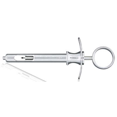 Integra Miltex Aspirating Syringe, Astra Type (A), 1.8 cc, Stainless Steel, 76-80 thumbnail 8