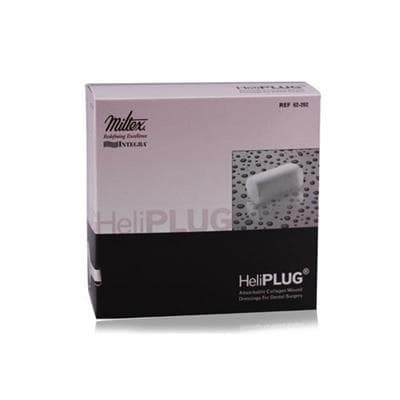HeliPlug Absorbable Collagen Wound Dressing, 3/8" x 3/4" (1cm x 2cm), 10/Box, 62202 thumbnail 8