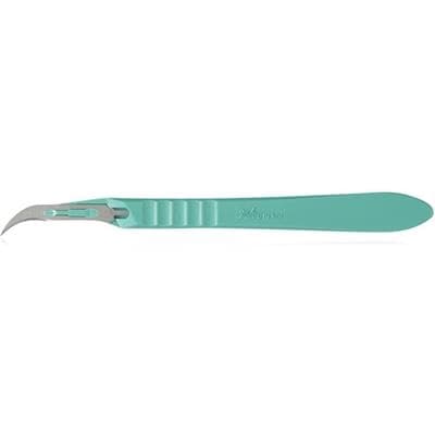 Miltex Sterile Disposable Scalpel #10, Stainless Steel, Box of 10, 4-410 thumbnail 7