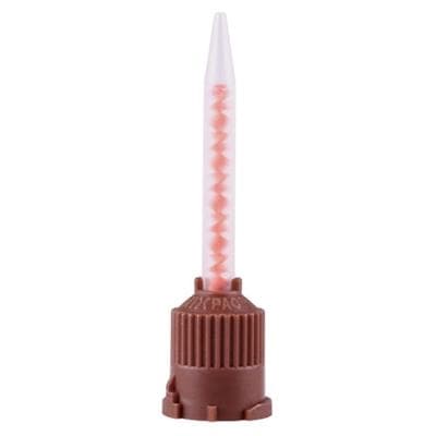 Kerr Maxcem Elite 4:1 Automix Mixing Tips, Regular, Brown Hub/Orange Mixer, 50/Pk, 32862 thumbnail 7