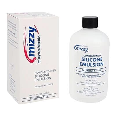 Mizzy Silicone Emulsion Debubblizer Concentrate, 16 oz Bottle, 6140500 thumbnail 8