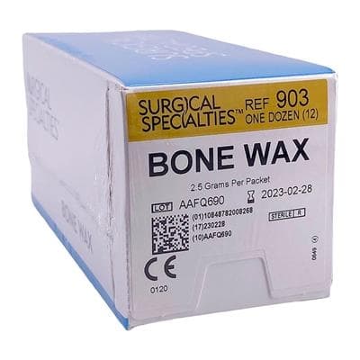 Surgical Specialties Look White Bone Wax, 2.5g, 12/Box, LOK-903 thumbnail 5