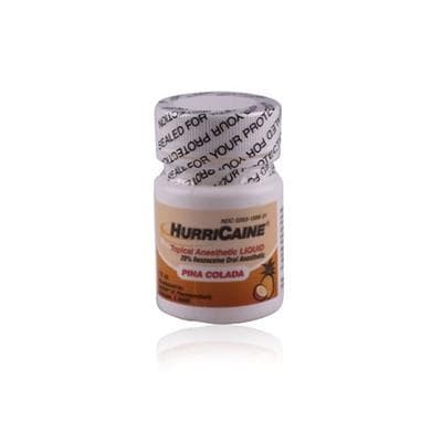 HurriCaine Topical Anesthetic Liquid, 20% Benzocaine, Pina Colada, 1 oz Jar, 0283-1886-31 thumbnail 7