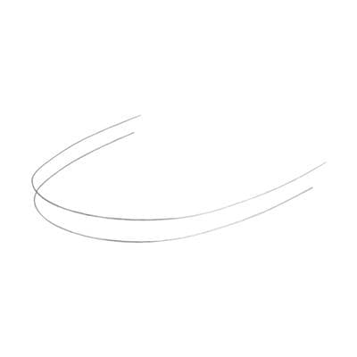 TruFlex Nickel Titanium Full Form Round Etched Archwire, Upper, .014", 10/Pkg, 6000-102 thumbnail 2