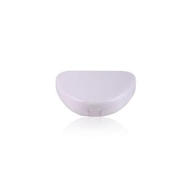 Plasdent Mini Retainer Box, Neon Tangerine, 12/Pkg, 200MN-12 - Mini Dental Appliance Box, 12/Pkg - Neon Tangerine - Image 1