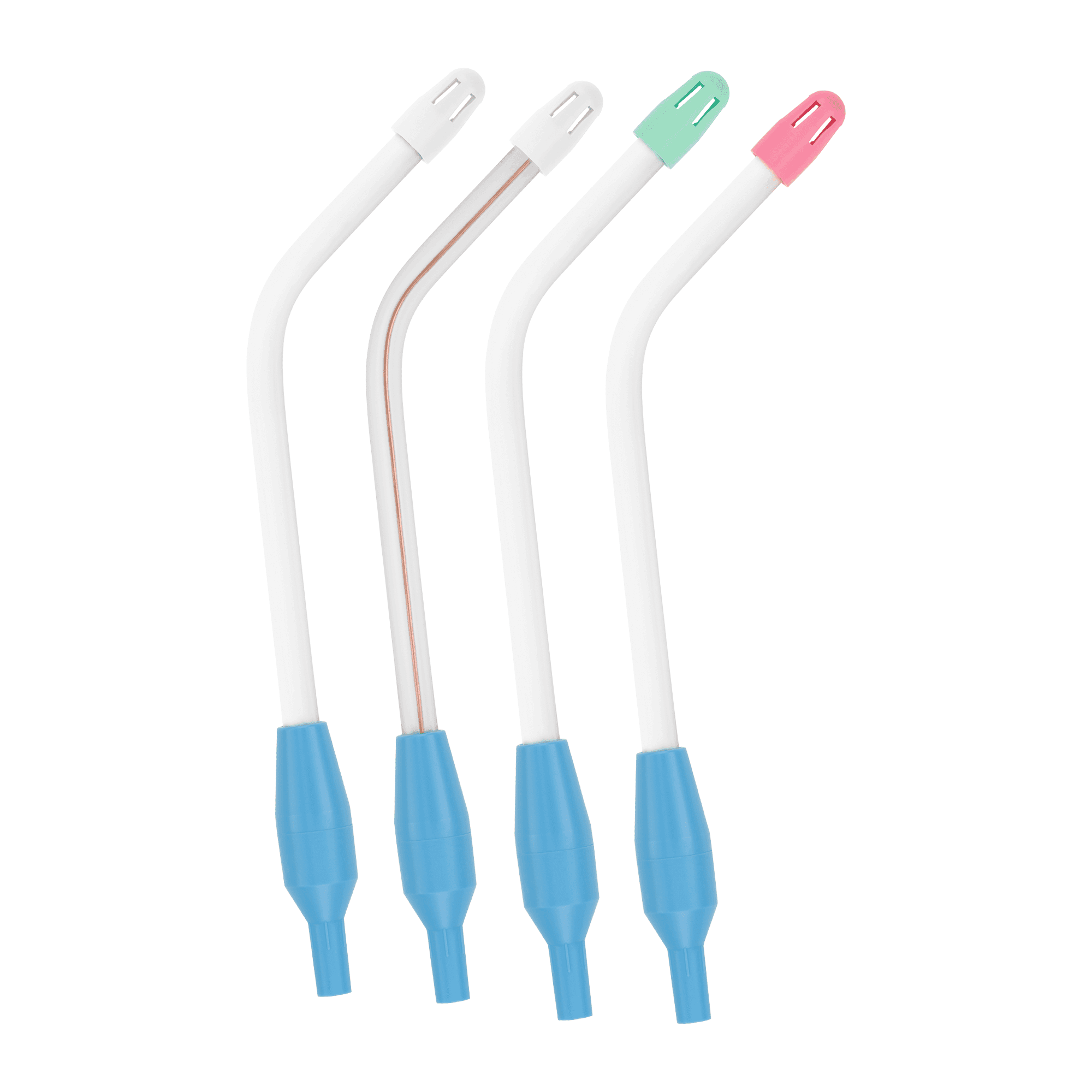 Safe-Flo Saliva Ejector, White Tube with Blue Tip, One-Way Valve, Latex-Free, 100/Bag, M1000WHBU thumbnail 14