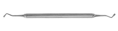 J&J Instruments Amalgam Condenser/Plugger, #1/2, Black, Smooth Tips, Double End, Standard Handle, 01-225 thumbnail 6