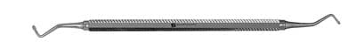 J&J Instruments Hollenback Condenser/Plugger #1, Double End, Smooth Round Tips, Standard Handle, 01-250 thumbnail 3